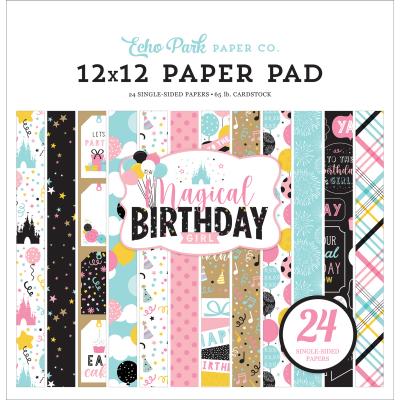 Echo Park Magical Birthday Girl Designpapier - Paper Pad